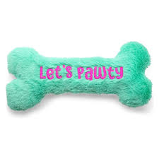 ThoozyPet Birthday Bone Plush 8"