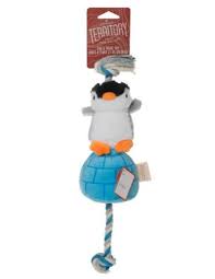 Territory Treat n Tug Penguin 14"