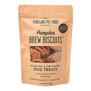 Portland Pet Dog Pumpkin Brew Biscuits 5oz