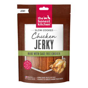 Honest Kitchen Slow Cooked Chicken Jerky 6oz