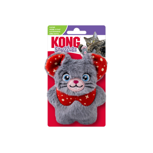 Kong Holiday Snuzzle Mouse (cat)