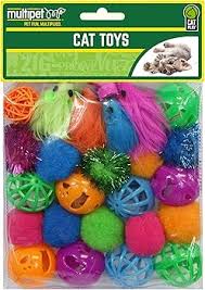 Multipet Cat Toy Value Pack 24pc