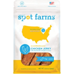 Spot Farms Grain Free Jerky Hip/Joint Chicken 12oz
