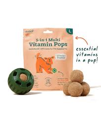 Woof Pop 5 in 1 Multi Vitamin Small 6oz