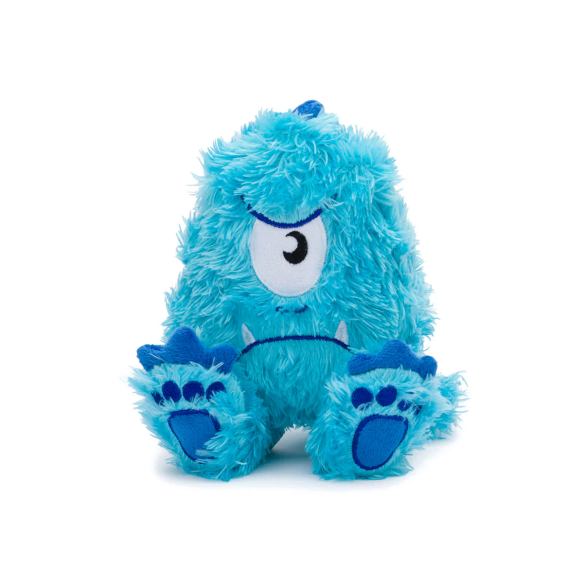 Fabdog Fluffy Monster Blue