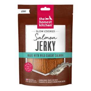 Honest Kitchen Slow Cooked Salmon Jerky 6oz