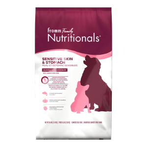 Fromm Nutritionals Sensitive Skin and Stomach Salmon and Oats 12lb