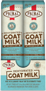 Primal Dehydrated Goat Milk Sachets 10pk
