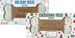 Preppy Puppy XXL Holiday Bone