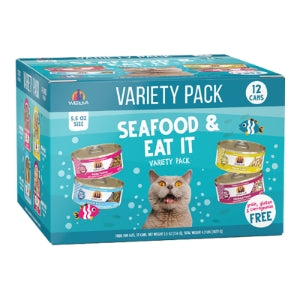 Weruva "Seafood Eat It" Variety 12 Pack 5.5oz
