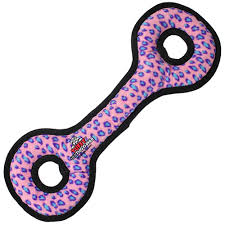 Tuffy Ultimate Tug-O-War Pink Leopard