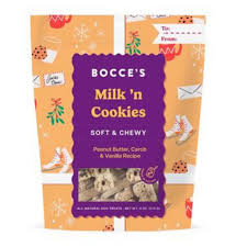 Bocce Soft Chewy Milk and Cookies 6oz