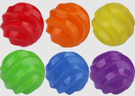 Multipet Spiral Ball Assorted