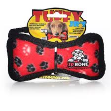 Tuffy Junior Bone Red