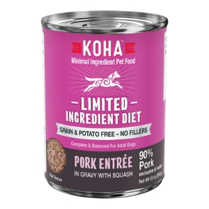 Koha Grain Free Limited Ingredient Pork 13oz