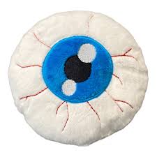 FabDog Halloween Eyeball Small