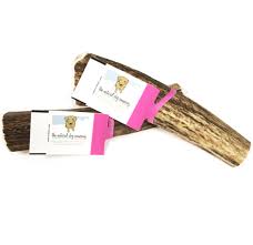 Tuesdays Natural Dog Deer Antler Whole Medium
