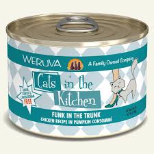 Cats In The Kitchen Funk In The Trunk Chicken/Pumpkin 6oz