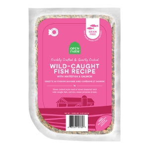 Open Farm Frozen Grain Free Gently Cooked - Fish - 16 oz