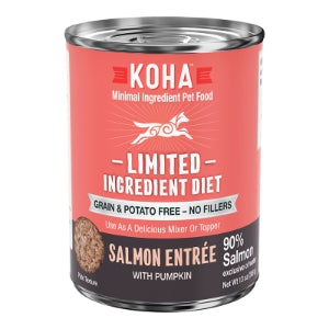 Koha Grain Free Limited Ingredient Salmon 13oz