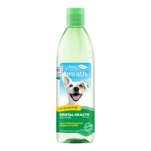 Tropiclean Fresh Breath Dental Health Solution 33.8oz