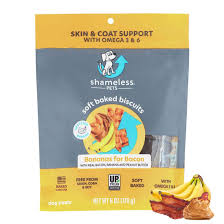 Shameless Pets Soft Baked Banana's For Bacon
