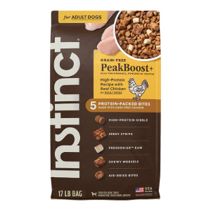 Instinct PeakBoost Grain Free High Protein Chicken 17lb