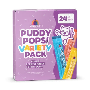 Weruva Puddy Pops Variety Pack 24 Count