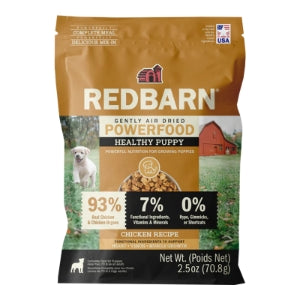 Redbarn Grain Free Air-Dried Puppy Chicken  2.5OZ