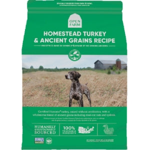 Open Farm Ancient Grain Homestead Turkey 11lb