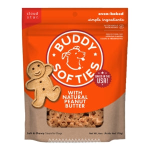 Buddy Softies Peanut Butter 6oz