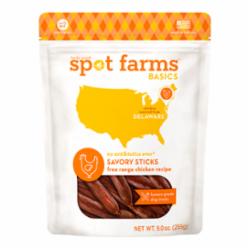Spot Farms Grain Free Basics Sticks Chicken 6OZ