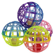 Ethical Pet Lattice Ball 4pc