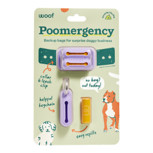 Woof Poomergency Lavender