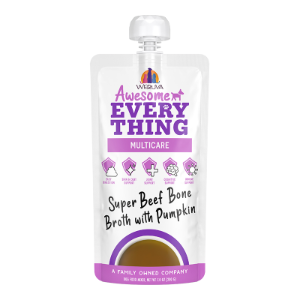 Weruva Dog Awesome Everything Super Beef Bone Broth 7OZ Pouch