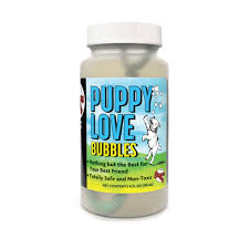 Puppy Love Bubbles Bacon Scented