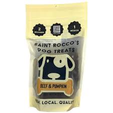 Saint Rocco's Treats Beef Pumpkin 8oz