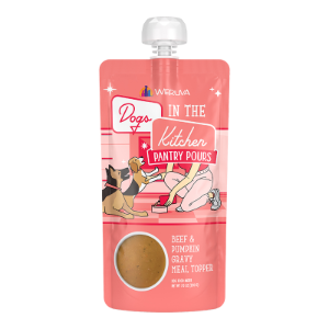 Dogs In The Kitchen Pantry Pours Beef & Pumpkin Gravy 7OZ Pouch