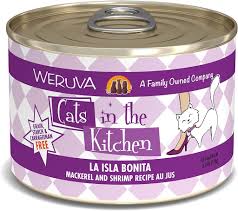 Cats In The Kitchen La Isla Bonita Mackerel/Shrimp 6oz