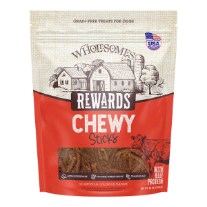 Wholesomes Grain Free Jerky Sticks Beef 25oz