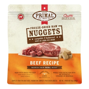 Primal Freeze Dried Nuggets 14oz