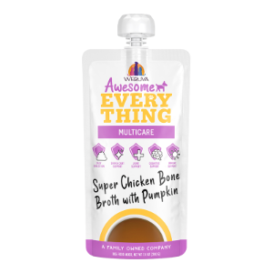 Weruva Dog Awesome Everything Super Chicken Bone Broth 7OZ Pouch