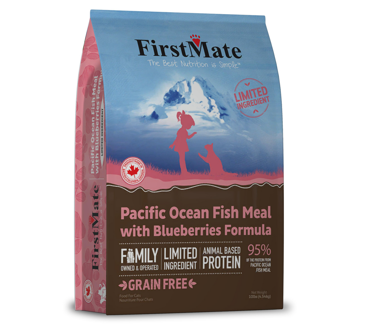 Firstmate Limited Ingredient Grain Free - Cat Food Dry