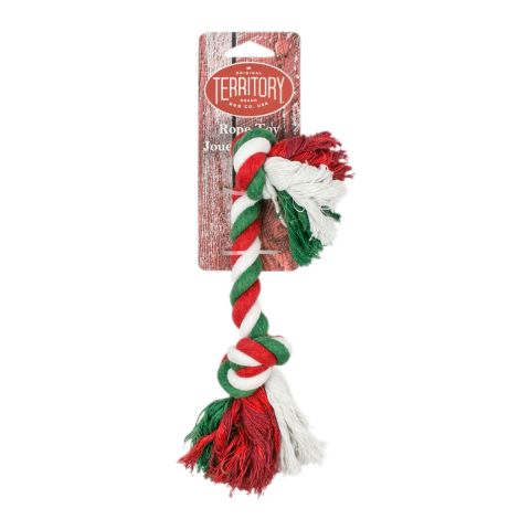 Territory Holiday Rope Candy Cane 12"