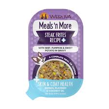 Weruva Meals N More Steak Frites Skin and Coat 3oz