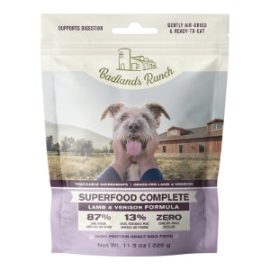 Badlands Ranch Freeze Dried Superfood Lamb Venison 11.5oz