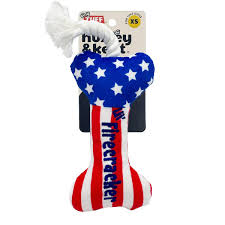 Huxley & Kent Tiny Tuff Lil' Firecracker Bone