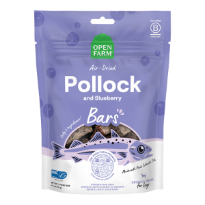 Open Farm Grain Free Air Dried Pollack Blueberry 4.1oz