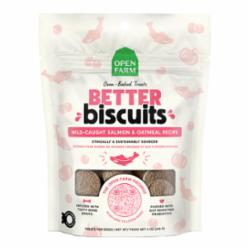 Open Farm Better Biscuit Salmon Oatmeal 8oz