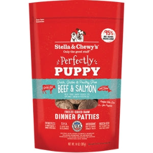 Stella and Chewy Puppy Freeze Dried Beef/Salmon 14oz